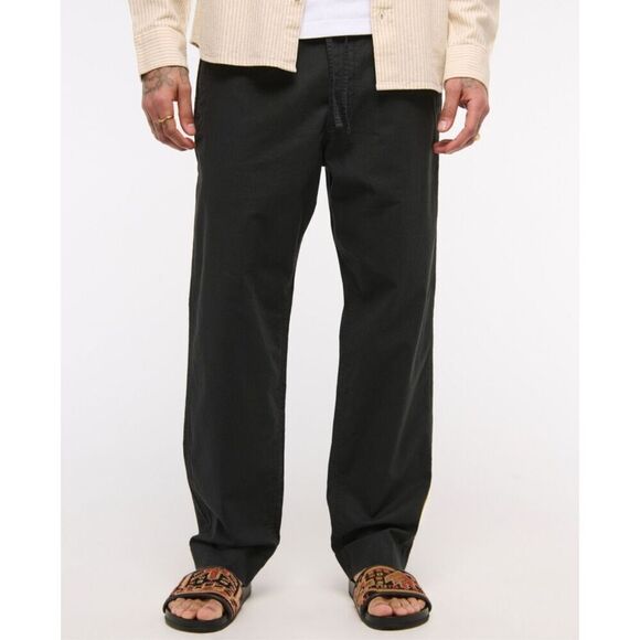 Abercrombie & Fitch Loose Pull On Pants Size XL - Picture 2 of 9